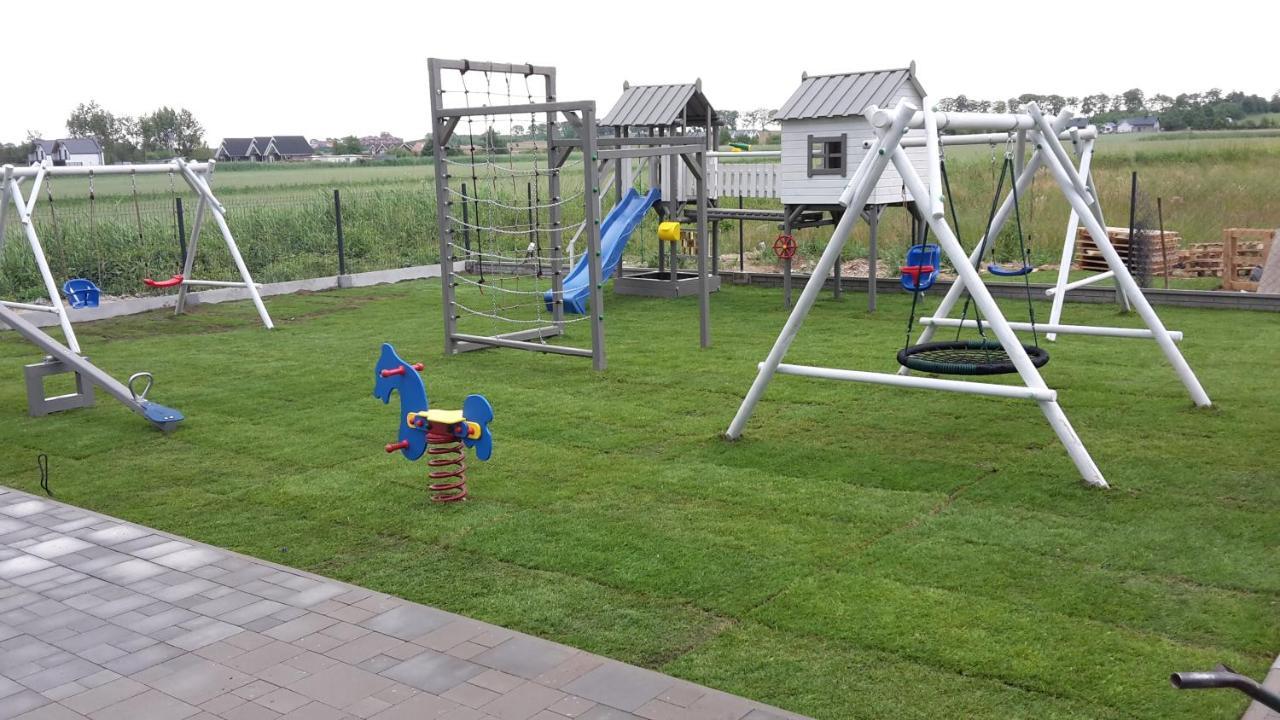 Sarbinowo Prestige - Ekskluzywne domki nad morzem Zewnętrze zdjęcie